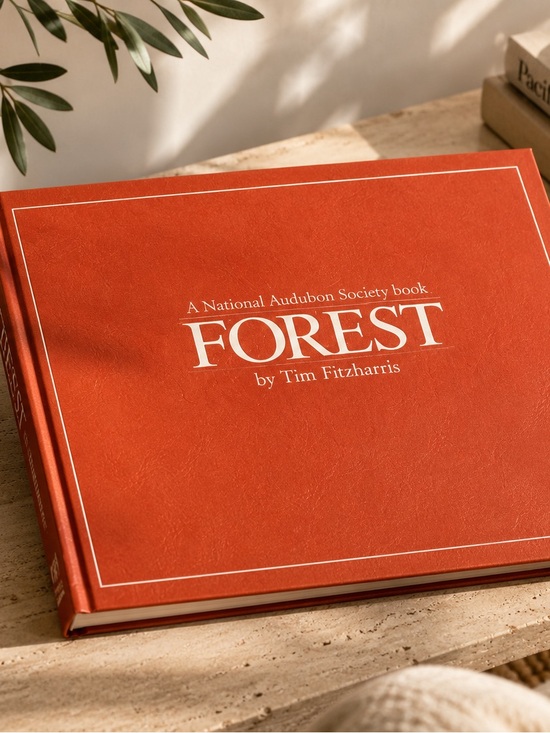 Other - National Audubon Society Forest | Hardcover Nature Photography Book